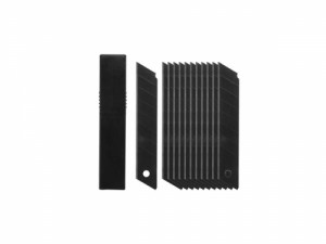 Резци за макетен нож 18 mm TITAN BLACK – 10 броя Резци за макетен нож 18 mm TITAN BLACK – 10 броя