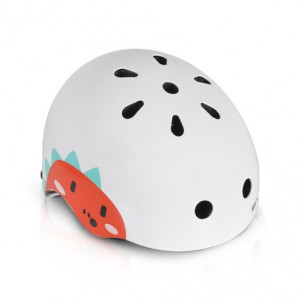 Каска за скейт Skate Y09 (54–58 см) – бяла