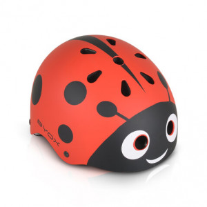 Каска Skate Y09 Ladybug (48-54 см)