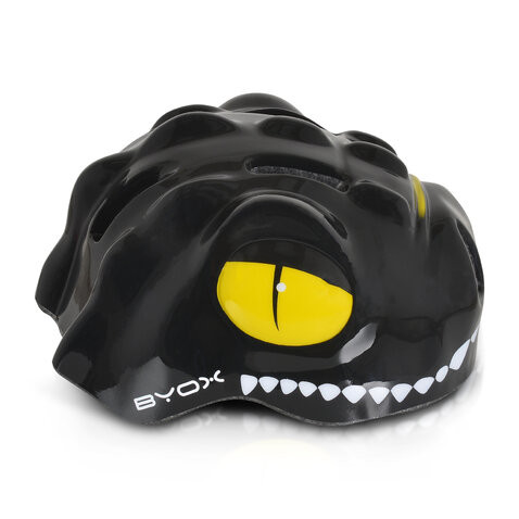 Каска Dino Y27 (48-54 см) от Byox- черен