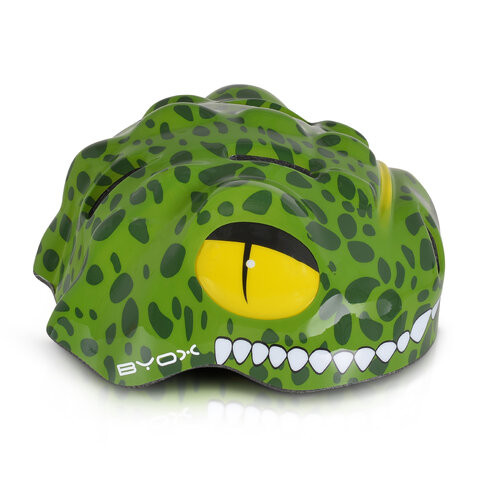 Каска Dino Y27 (48-54 см) от Byox- тъмно зелен