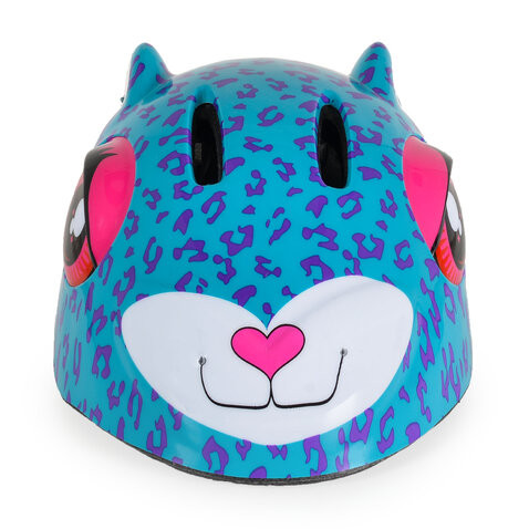 Детска каска Kati Y26 (размер S: 48–54 см) - тюркоаз