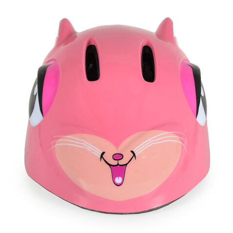 Детска каска Kati Y26 (размер S: 48–54 см) - розов