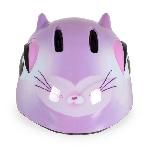 Детска каска Kati Y26 (размер S: 48–54 см) - лилав