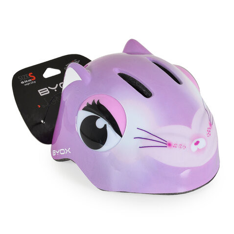 Детска каска Kati Y26 (размер S: 48–54 см) - лилав