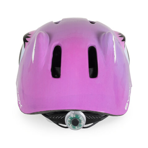 Детска каска Kati Y26 (размер S: 48–54 см) - лилав