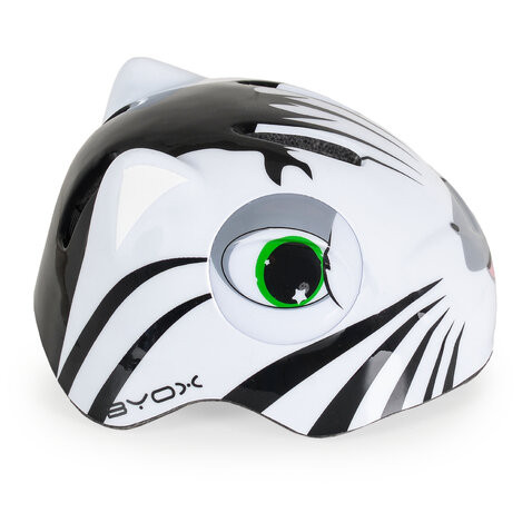 Детска каска Kati Y26 (размер S: 48–54 см) -бял