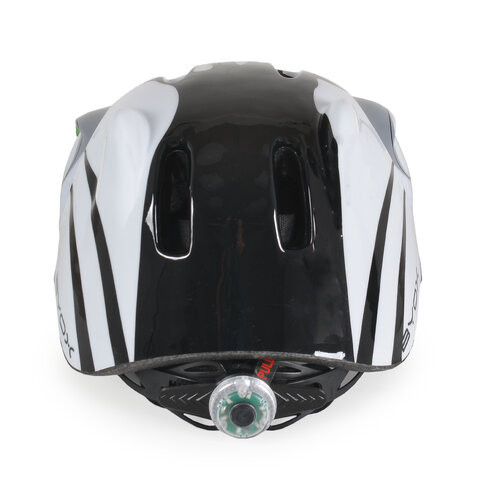 Детска каска Kati Y26 (размер S: 48–54 см) -бял