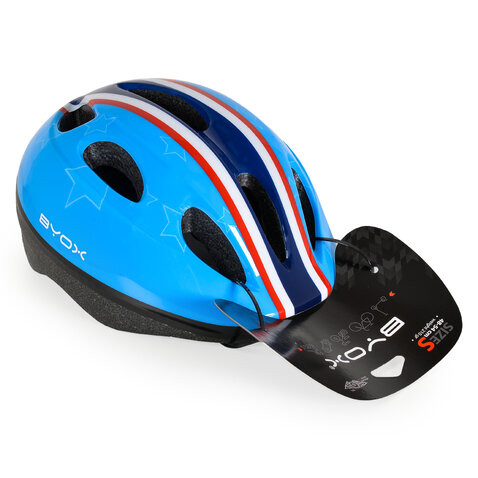 Детската каска Y03 Dodger (48–54 см)- син