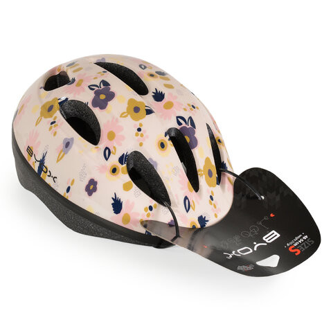 Детската каска Y03 Dodger (48–54 см)- бял