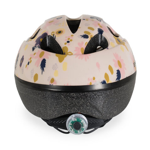 Детската каска Y03 Dodger (48–54 см)- бял