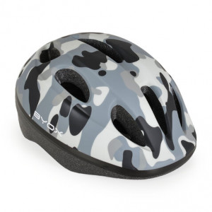 Детската каска Y03 Dodger (48–54 см)- сив