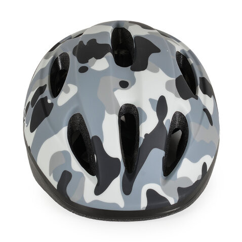 Детската каска Y03 Dodger (48–54 см)- сив