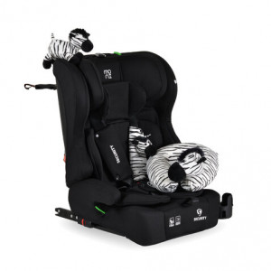 Детско столче за кола Moni Security 76-150 см Midnight- black