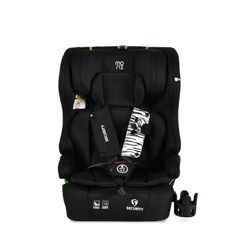 Детско столче за кола Moni Security 76-150 см Midnight- black