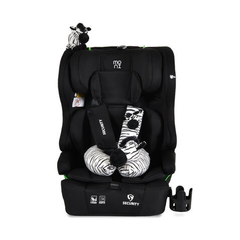 Детско столче за кола Moni Security 76-150 см Midnight- black
