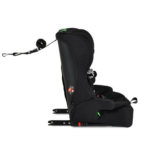 Детско столче за кола Moni Security 76-150 см Midnight- black