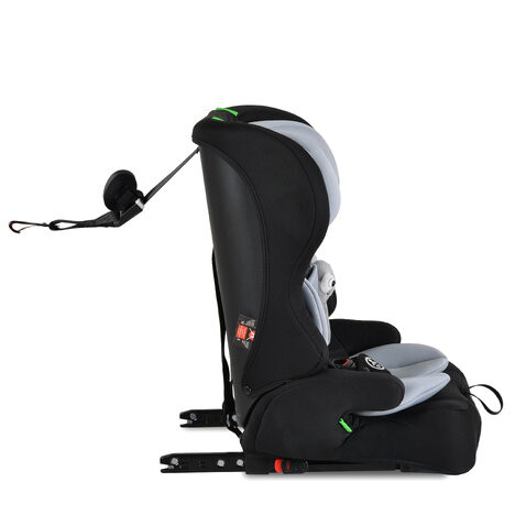 Детско столче за кола Moni Security 76-150 см Midnight- grey