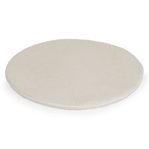 Мек детски басейн Boucle с 200 топки – Moni Toys -слонова кост