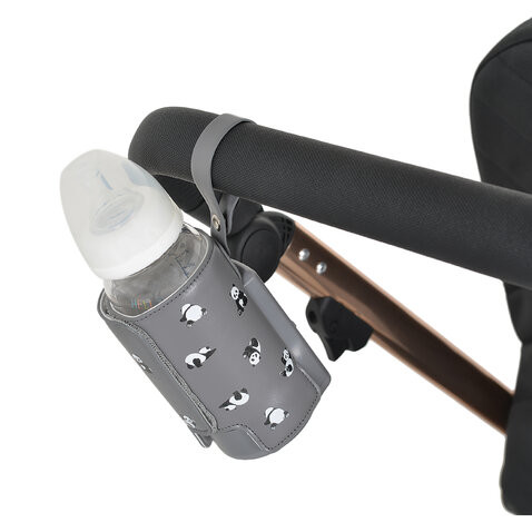 Портативен нагревател за бебешки шишета Caliente- сив