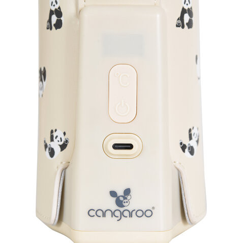 Портативен нагревател за бебешки шишета Caliente- бежов