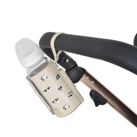 Портативен нагревател за бебешки шишета Caliente- бежов