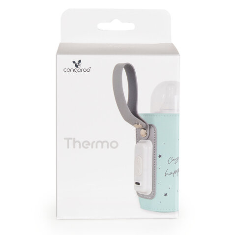 Портативен нагревател за шишета Thermo – Cangaroo -мента
