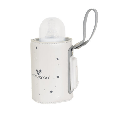 Портативен нагревател за шишета Thermo – Cangaroo - бежов