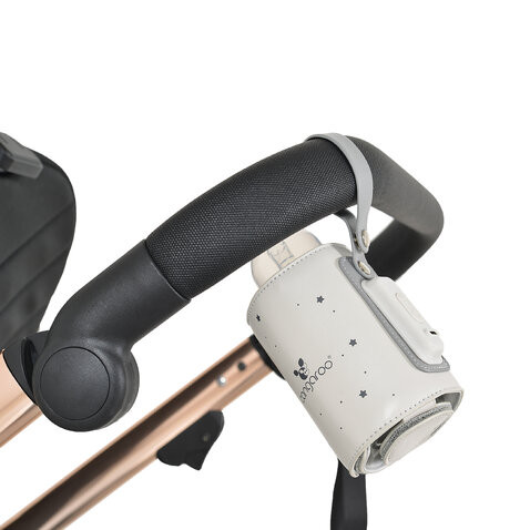 Портативен нагревател за шишета Thermo – Cangaroo - бежов