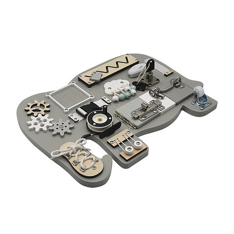 Дървена Монтесори дъска - Elephant