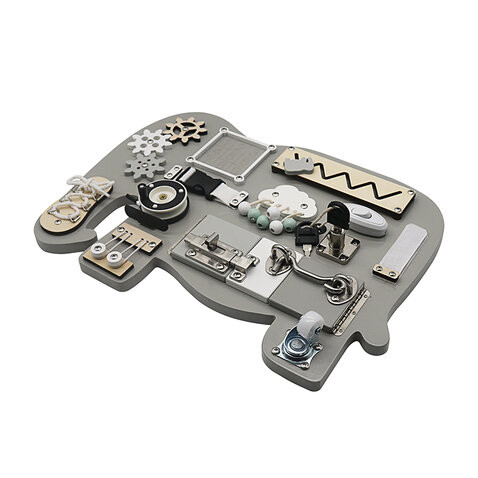 Дървена Монтесори дъска - Elephant