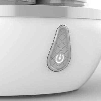 Nuvita SteriEasy – Парен стерилизатор за 6 бебешки шишета