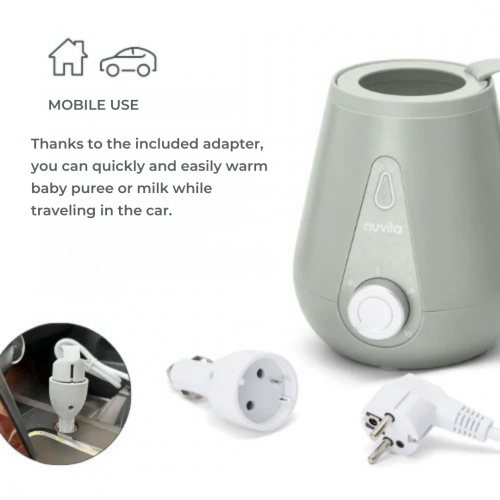 Nuvita 1165 Преносим нагревател за шише