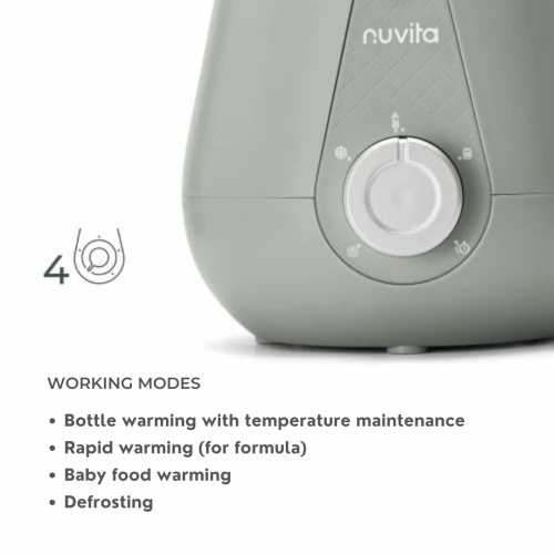 Nuvita 1165 Преносим нагревател за шише