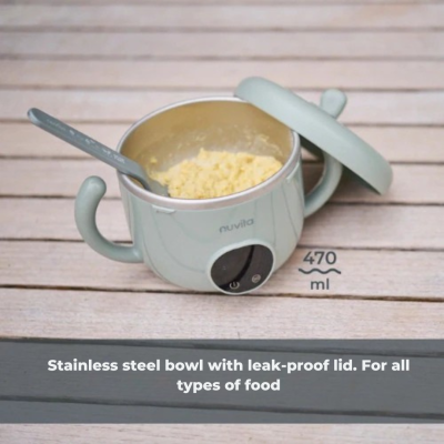 Nuvita Pappa’n’Go – Преносим нагревател за бебешка храна