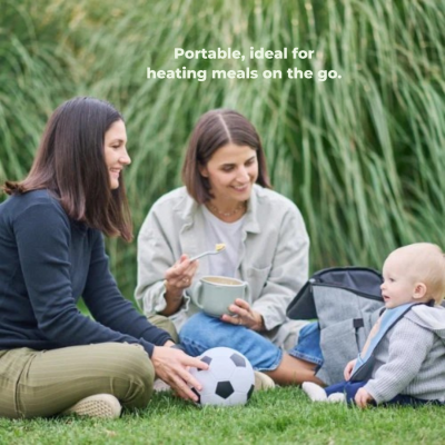 Nuvita Pappa’n’Go – Преносим нагревател за бебешка храна