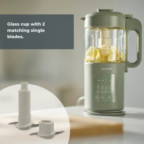 Nuvita Magic Pappa 7в1 – Уред за приготвяне на бебешка храна