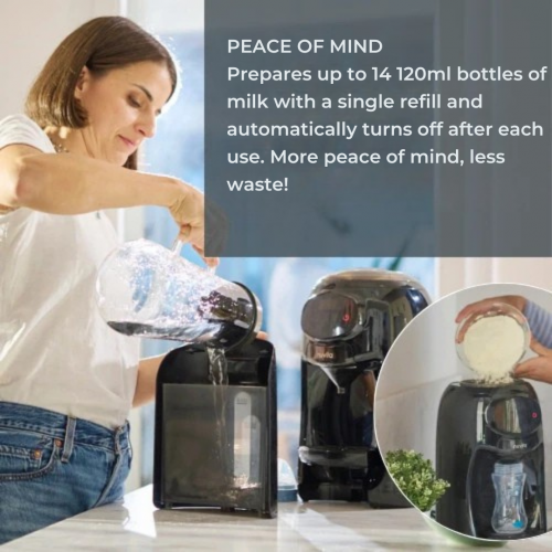 Nuvita Lattespresso – Уред за приготвяне на адаптирано мляко