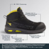 Високи работни обувки Diadora SMART SOFTBOX Mid S3L-megahome.bg