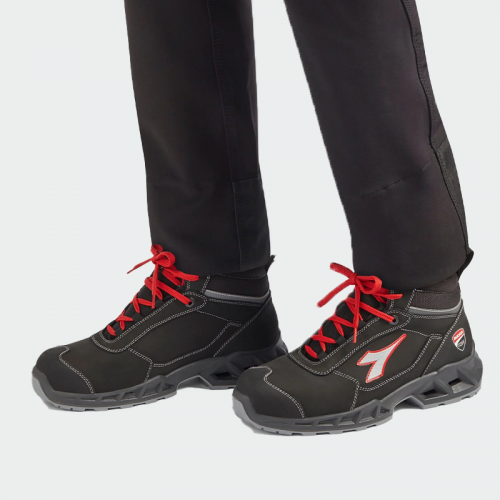 Високи работни обувки Diadora SHARK ENGINE MID S3S