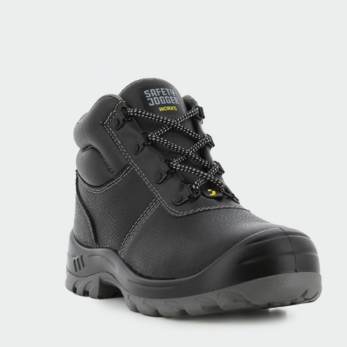 Високи работни обувки с бомбе Safety Jogger BESTBOY S3