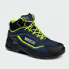Високи работни обувки Sparco INDY RICHMOND Mid S3S тъмносини-megahome.bg