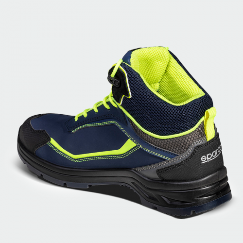 Високи работни обувки Sparco INDY RICHMOND Mid S3S тъмносини