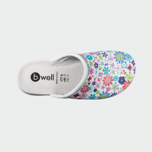 Медицински чехли Bwell AERIAL Lady Floral Symphony