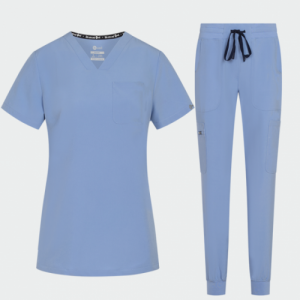 Медицински комплект Bwell NAOMI - медицинско синьо Медицински комплект Bwell NAOMI - медицинско синьо