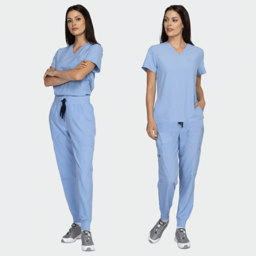 Медицински комплект Bwell NAOMI - медицинско синьо