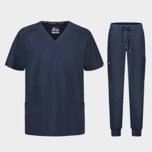 Медицински комплект Bwell MATTEO - тъмносин Медицински комплект Bwell MATTEO - тъмносин