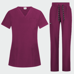 Медицински комплект Bwell BELLA - виненочервено Медицински комплект Bwell BELLA - виненочервено