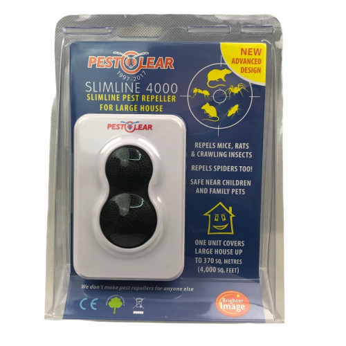 Slimline 4000 – ултразвуков и електромагнитен уред с/у вредители