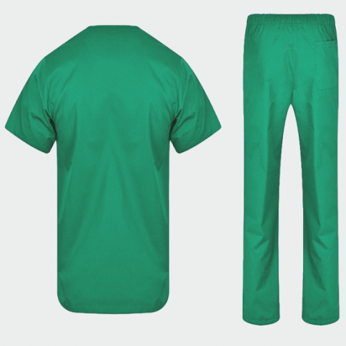 Медицински комплект Bwell COLOMBO - смарагдово зелено